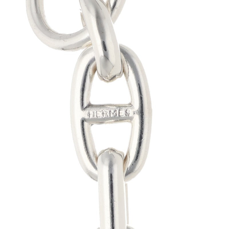 HERMES Alea GM Silver Bracelet Size ONE SIZE
