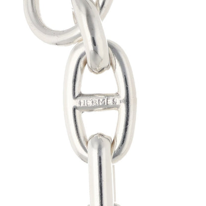 HERMES Alea GM Silver Bracelet Size ONE SIZE