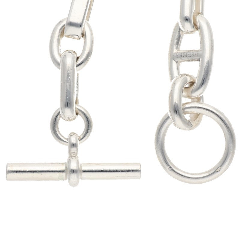 HERMES Alea GM Silver Bracelet Size ONE SIZE