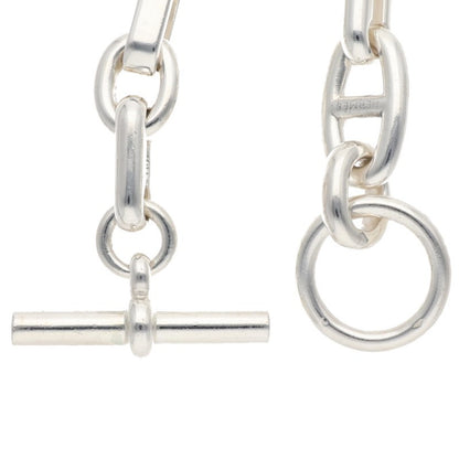 HERMES Alea GM Silver Bracelet Size ONE SIZE