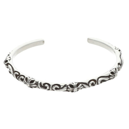 Chrome Hearts BANGLE SBT SBT Band Silver Size ONE SIZE