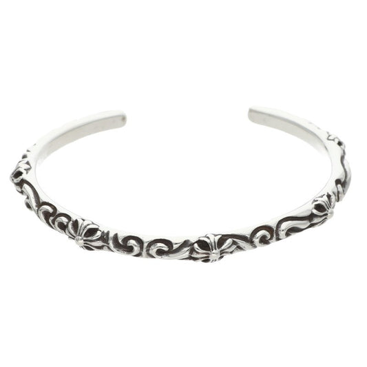 Chrome Hearts BANGLE SBT SBT Band Silver Size ONE SIZE