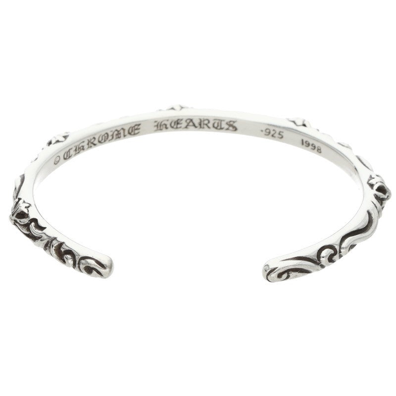 Chrome Hearts BANGLE SBT SBT Band Silver Size ONE SIZE