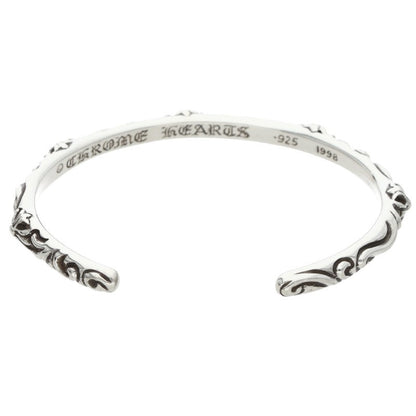 Chrome Hearts BANGLE SBT SBT Band Silver Size ONE SIZE