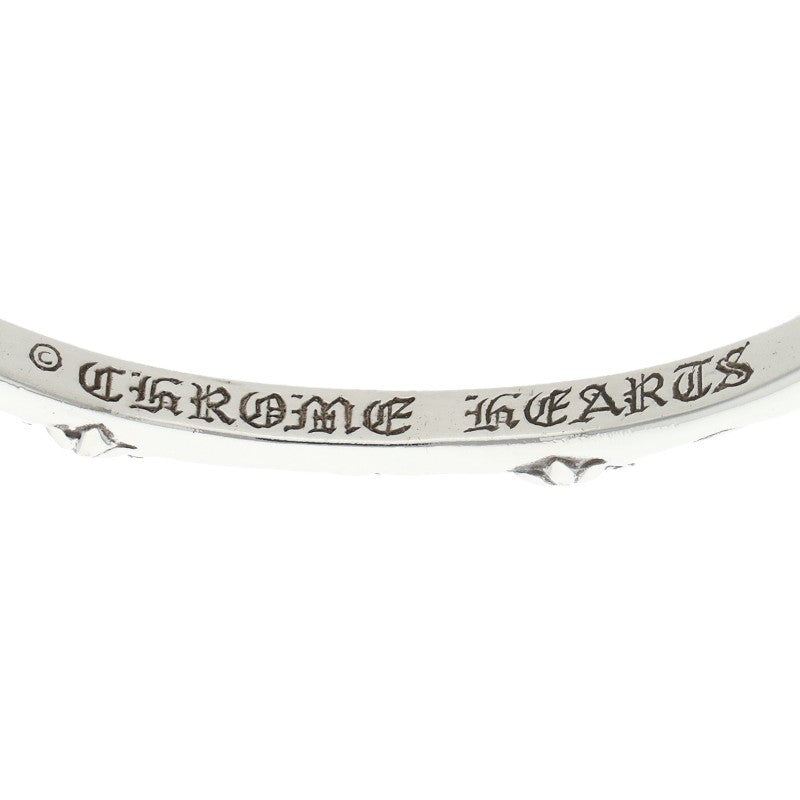 Chrome Hearts BANGLE SBT SBT Band Silver Size ONE SIZE