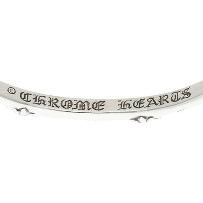 Chrome Hearts BANGLE SBT SBT Band Silver Size ONE SIZE