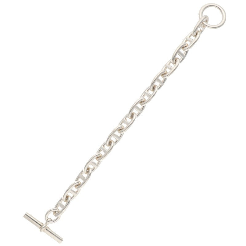 HERMES Chaine d'Ancre GM Silver Bracelet Size ONE SIZE