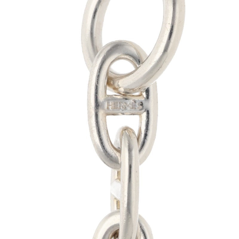 HERMES Chaine d'Ancre GM Silver Bracelet Size ONE SIZE