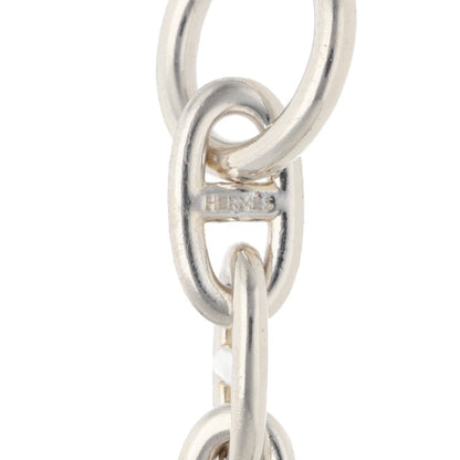 HERMES Chaine d'Ancre GM Silver Bracelet Size ONE SIZE