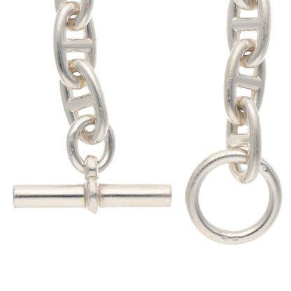 HERMES Chaine d'Ancre GM Silver Bracelet Size ONE SIZE
