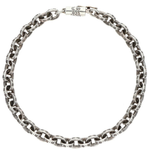 Chrome Hearts PAPER CHAIN Silver Bracelet Size ONE SIZE