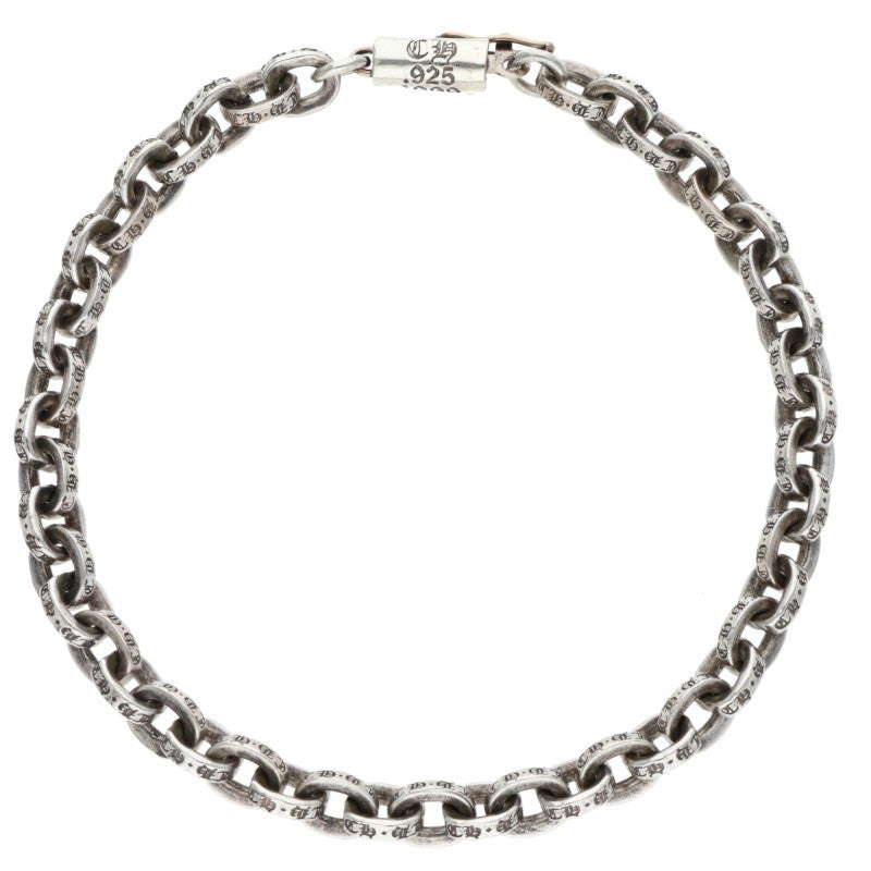 Chrome Hearts PAPER CHAIN Silver Bracelet