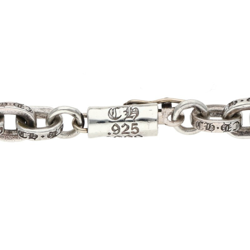 Chrome Hearts PAPER CHAIN Silver Bracelet