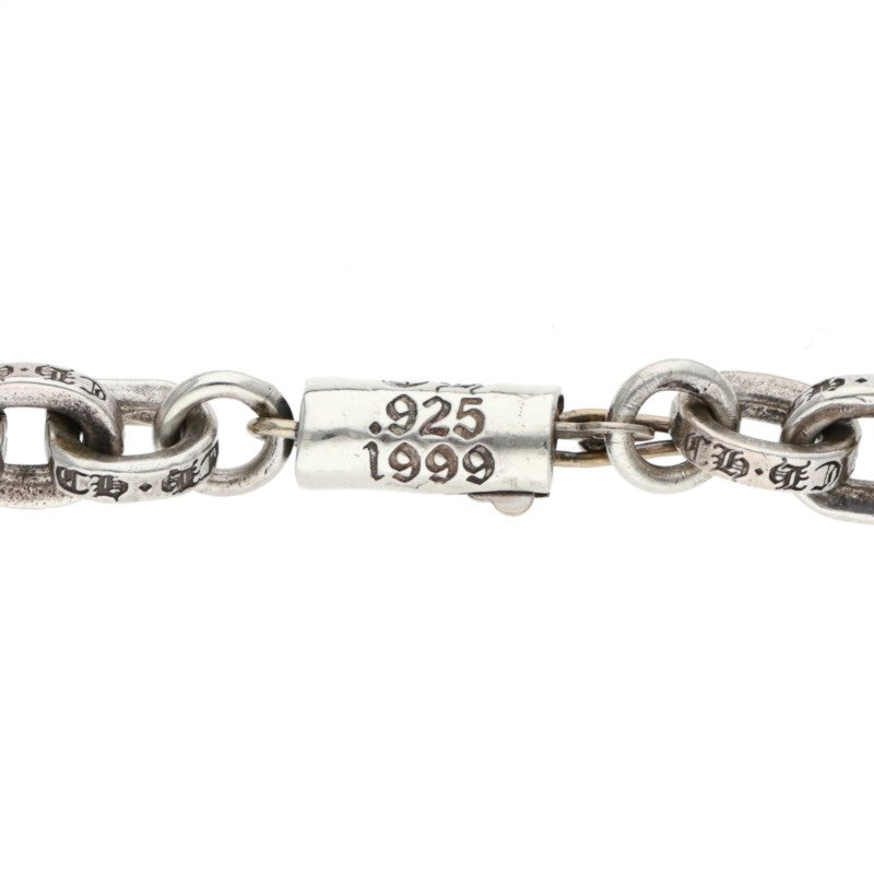 Chrome Hearts PAPER CHAIN Silver Bracelet