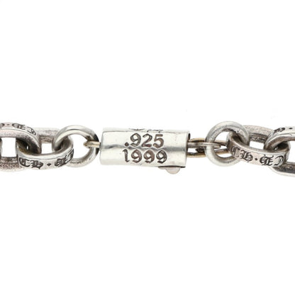 Chrome Hearts PAPER CHAIN Silver Bracelet