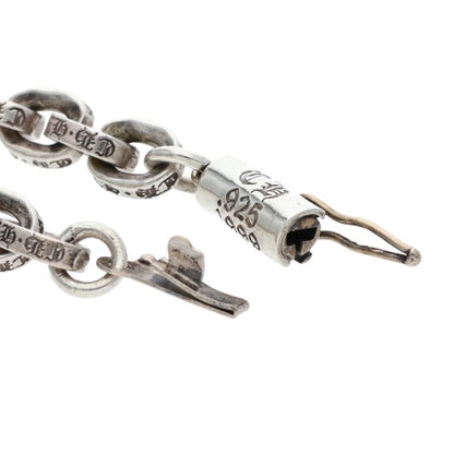 Chrome Hearts PAPER CHAIN Silver Bracelet