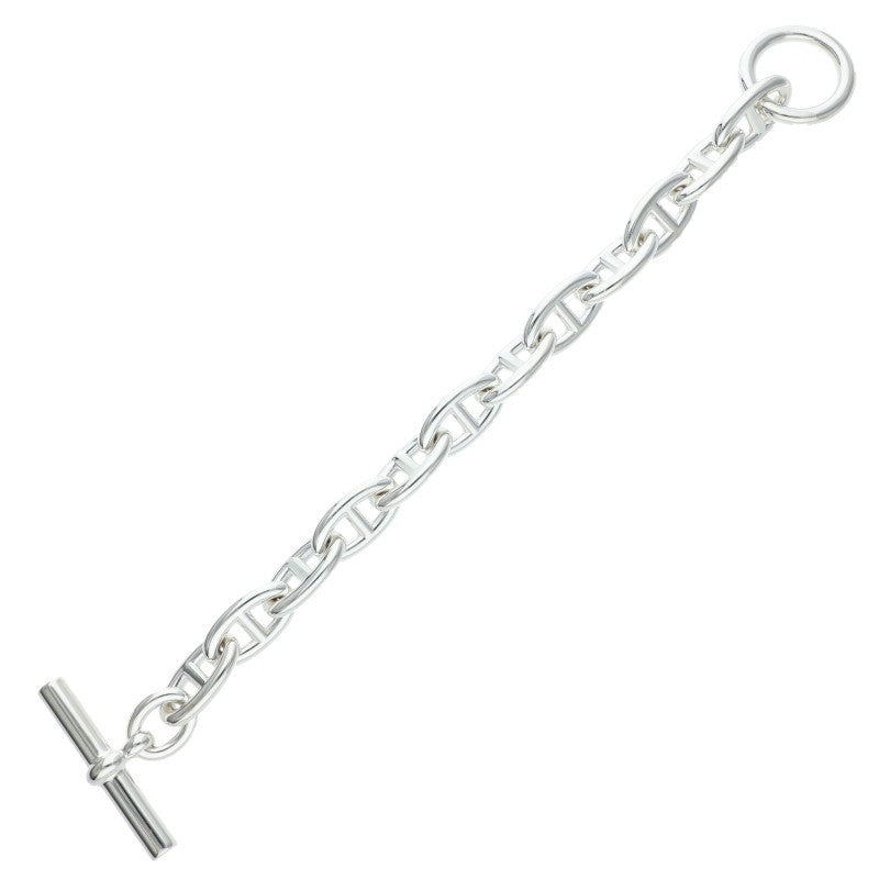 HERMES Chaine d'Ancre GM Silver Bracelet Size ONE SIZE