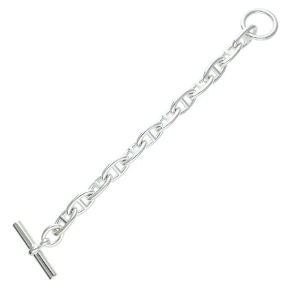 HERMES Chaine d'Ancre GM Silver Bracelet Size ONE SIZE