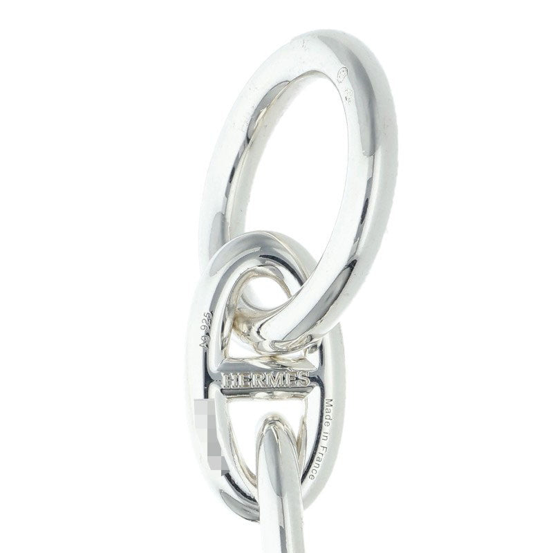 HERMES Chaine d'Ancre GM Silver Bracelet Size ONE SIZE