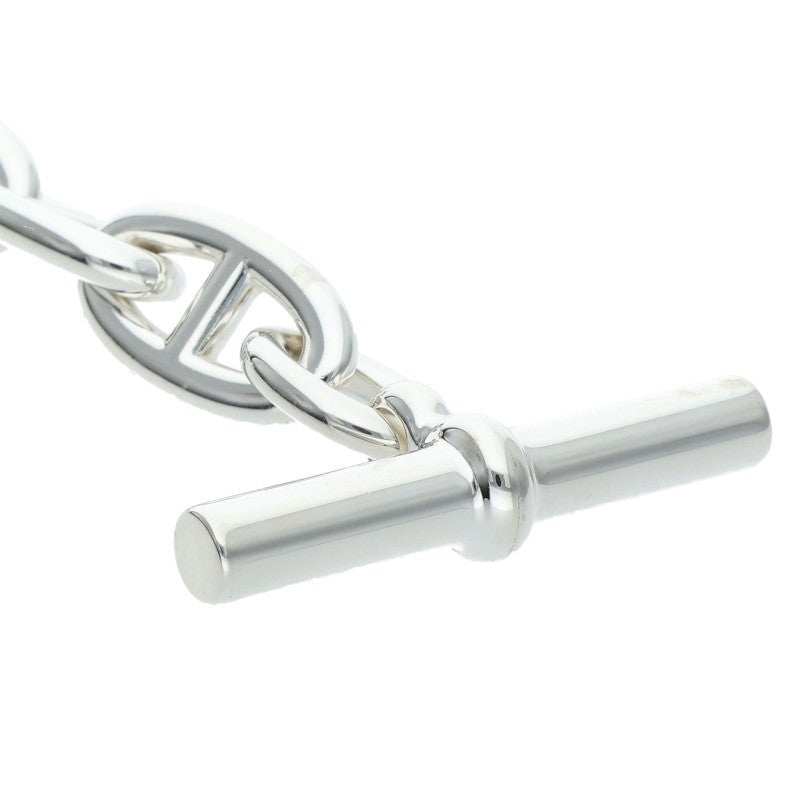 HERMES Chaine d'Ancre GM Silver Bracelet Size ONE SIZE