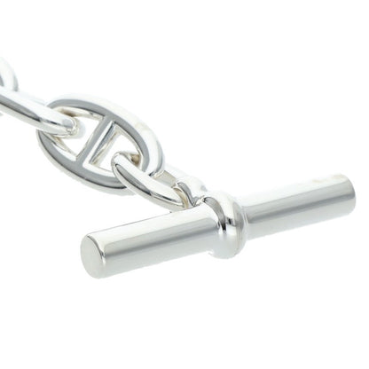 HERMES Chaine d'Ancre GM Silver Bracelet Size ONE SIZE