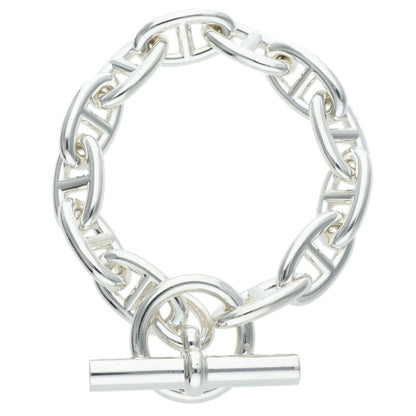 HERMES Chaine d'Ancre GM Silver Bracelet Size ONE SIZE