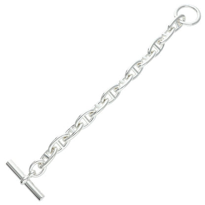 HERMES Chaine d'Ancre GM Silver Bracelet Size ONE SIZE