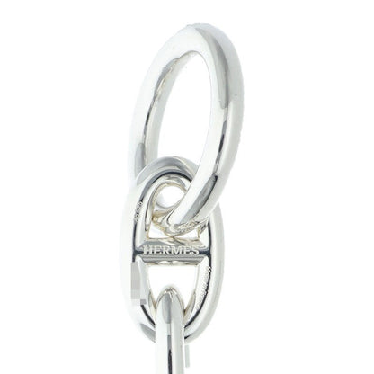 HERMES Chaine d'Ancre GM Silver Bracelet Size ONE SIZE