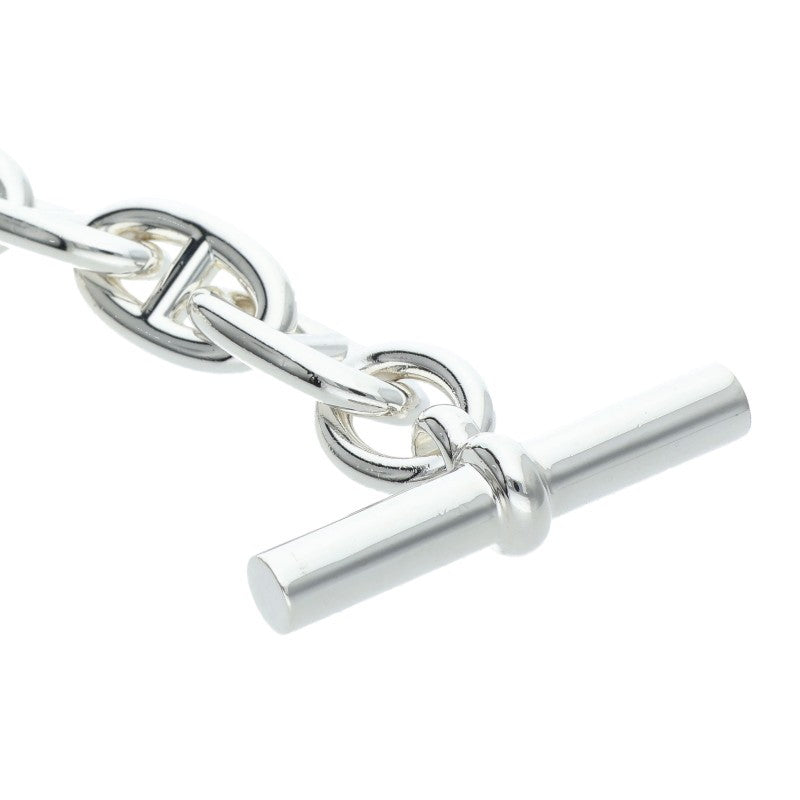 HERMES Chaine d'Ancre GM Silver Bracelet Size ONE SIZE