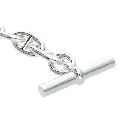 HERMES Chaine d'Ancre GM Silver Bracelet Size ONE SIZE