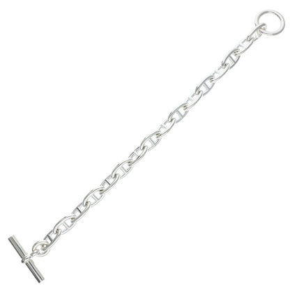 HERMES Chaine d'Ancre GM Silver Bracelet Size ONE SIZE