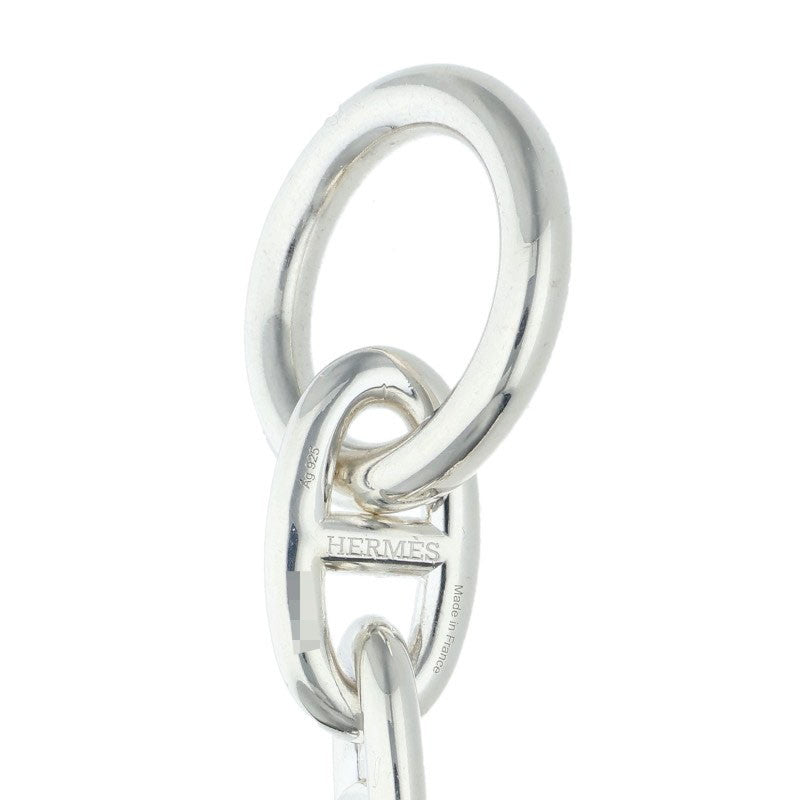 HERMES Chaine d'Ancre GM Silver Bracelet Size ONE SIZE