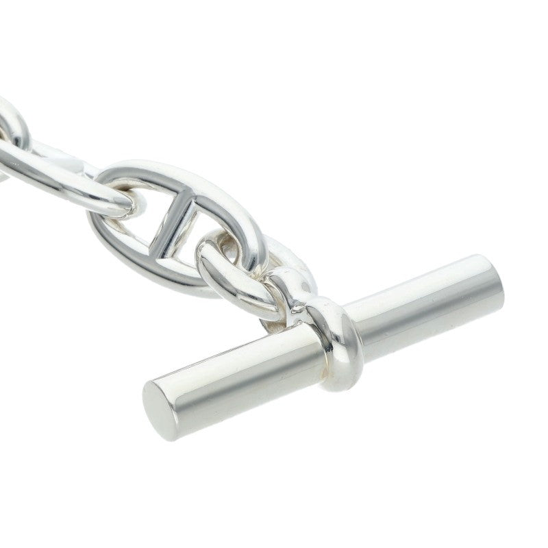HERMES Chaine d'Ancre GM Silver Bracelet Size ONE SIZE