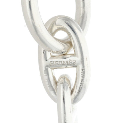 HERMES Chaine d'Ancre GM Silver Bracelet Size ONE SIZE