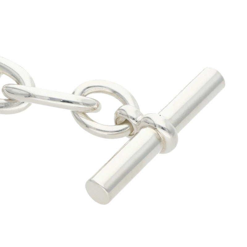 HERMES Chaine d'Ancre GM Silver Bracelet Size ONE SIZE