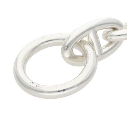 HERMES Chaine d'Ancre GM Silver Bracelet Size ONE SIZE
