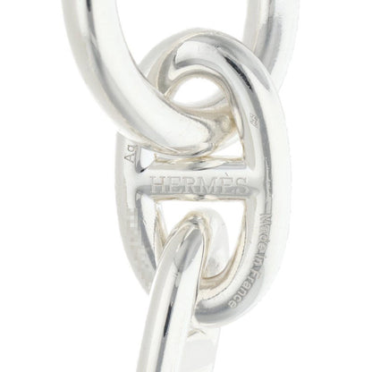 HERMES Chaine d'Ancre TGM Silver Bracelet Size ONE SIZE