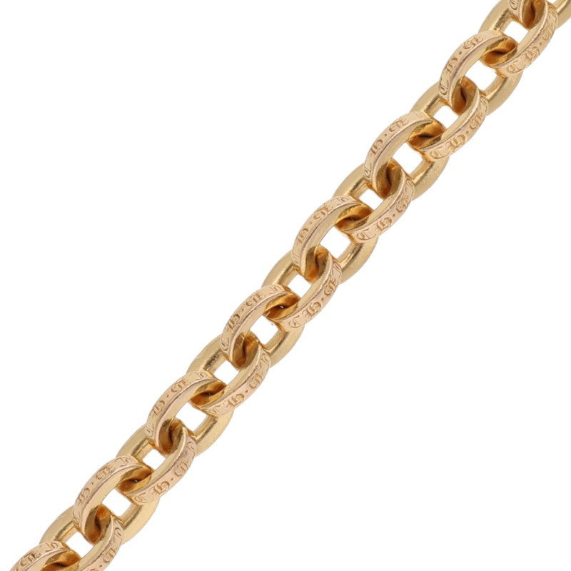 Chrome Hearts 22K Paper Chain Gold Bracelet Size ONE SIZE