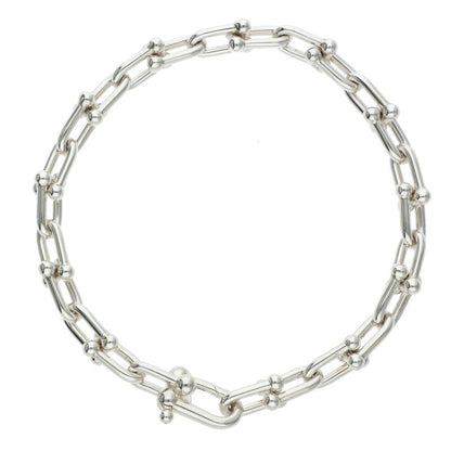 TIFFANY&Co. HardWear Small Link 925 Silver Size ONE SIZE