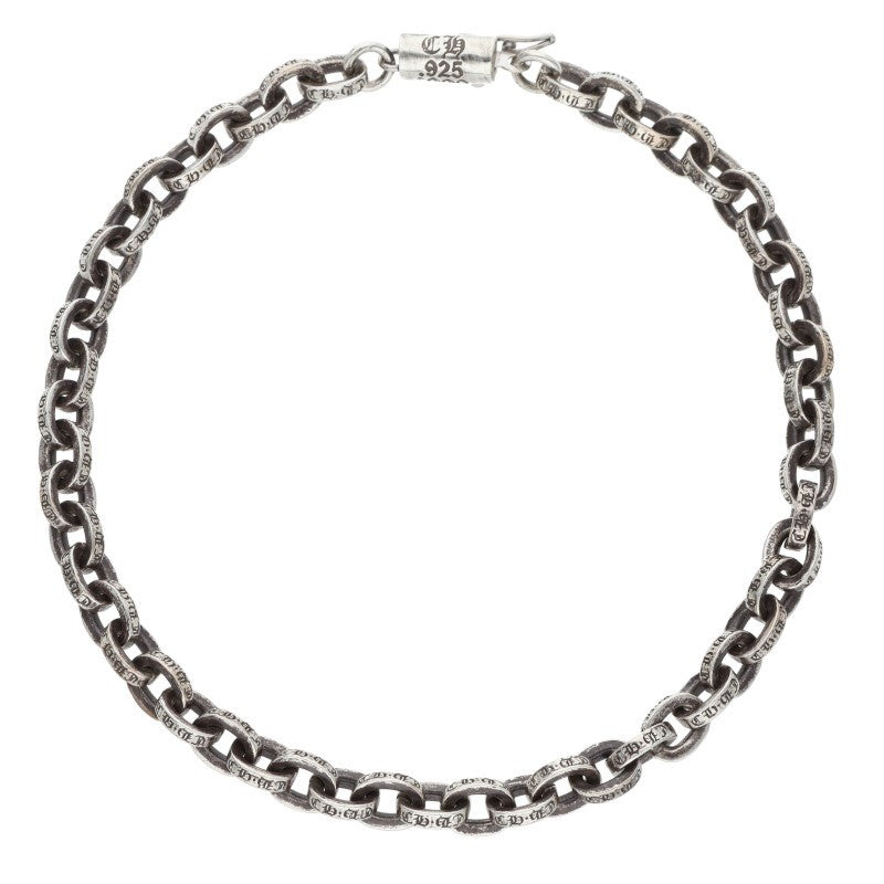 Chrome Hearts Paper Chain Silver Bracelet Size ONE SIZE