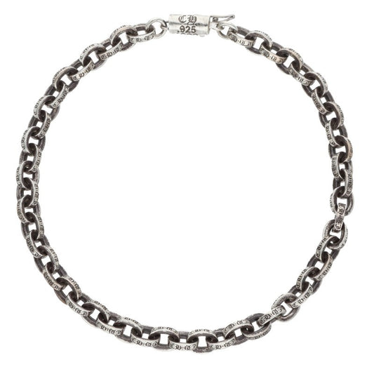 Chrome Hearts Paper Chain Silver Bracelet Size ONE SIZE
