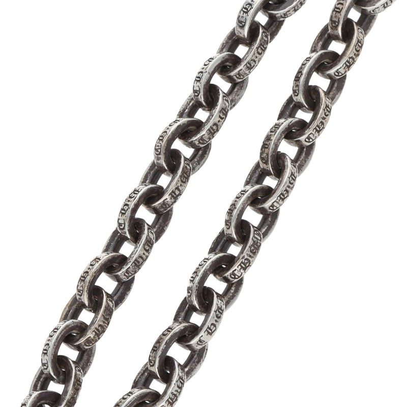 Chrome Hearts Paper Chain Silver Bracelet Size ONE SIZE
