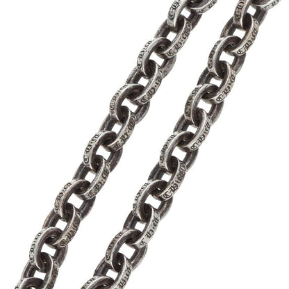 Chrome Hearts Paper Chain Silver Bracelet Size ONE SIZE