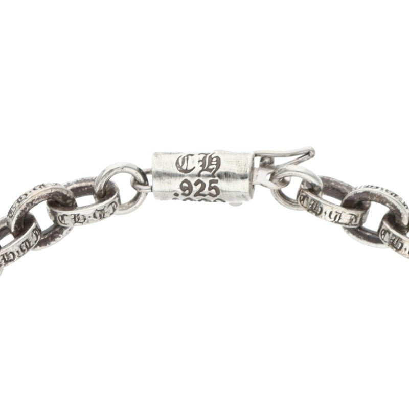 Chrome Hearts Paper Chain Silver Bracelet Size ONE SIZE