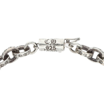 Chrome Hearts Paper Chain Silver Bracelet Size ONE SIZE