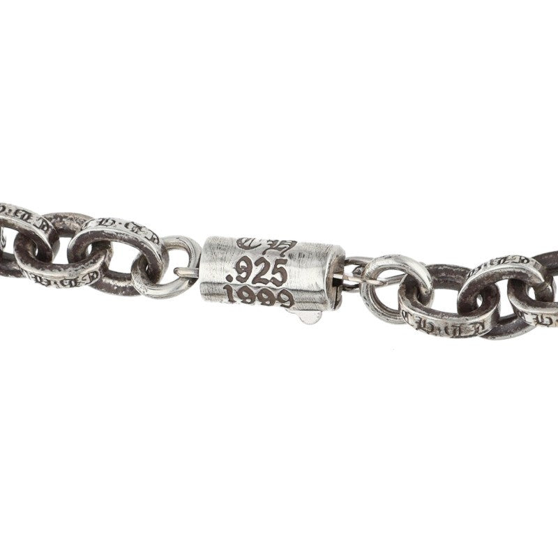 Chrome Hearts Paper Chain Silver Bracelet Size ONE SIZE