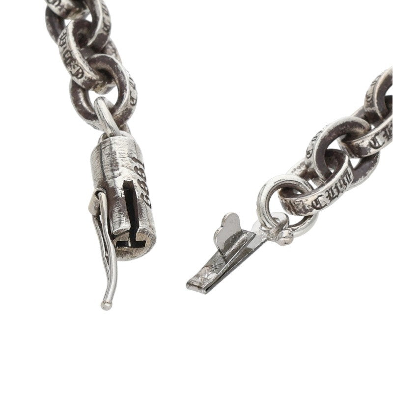 Chrome Hearts Paper Chain Silver Bracelet Size ONE SIZE