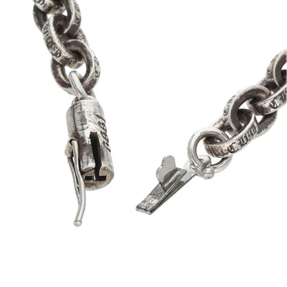 Chrome Hearts Paper Chain Silver Bracelet Size ONE SIZE