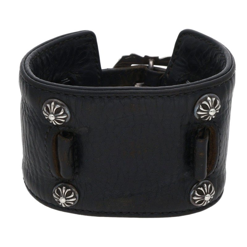 Chrome Hearts Old Cross Ball Leather ONE SIZE Size ONE SIZE