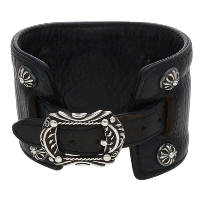 Chrome Hearts Old Cross Ball Leather ONE SIZE Size ONE SIZE